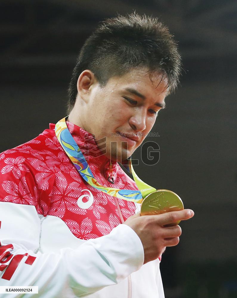 Olympics: Baker wins judo gold for Japan