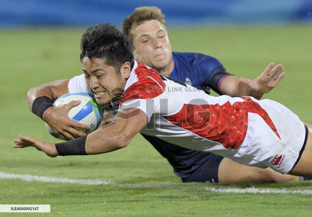 Olympics: Japan beat France in rugby sevens quarterfinals