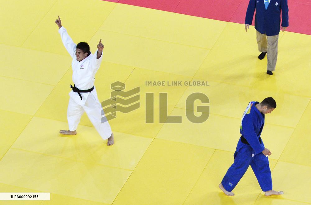 Olympics: Japan's Baker wins judo gold at Rio