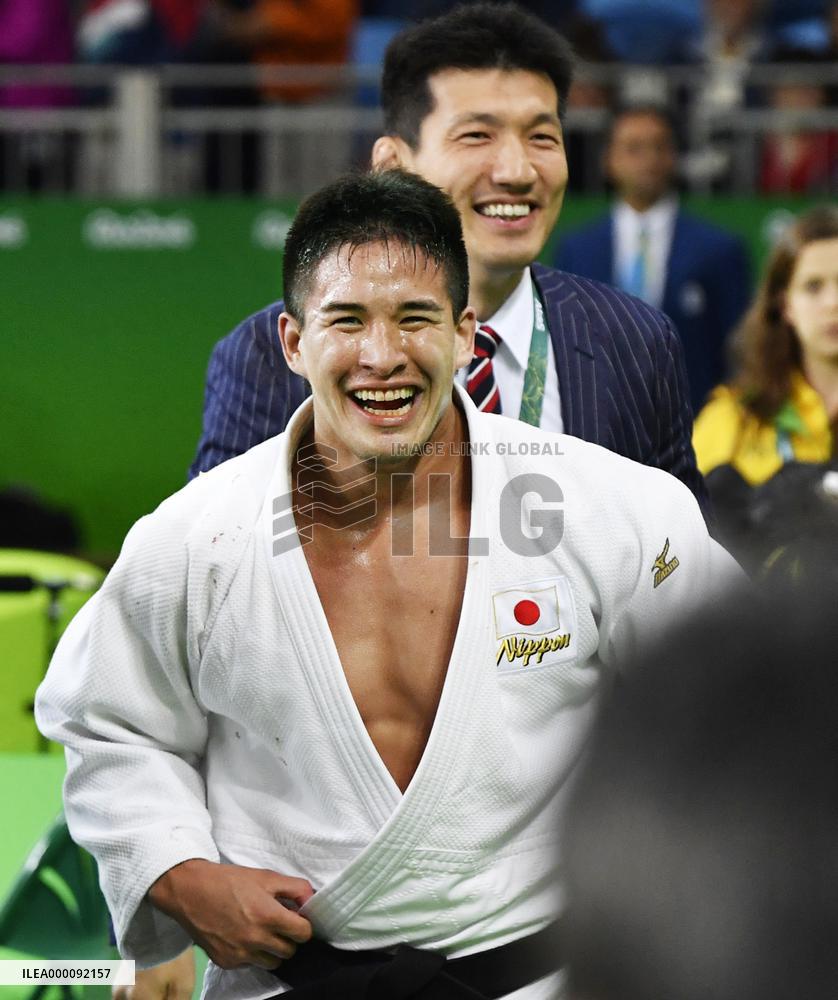 Olympics: Japan's Baker wins judo gold at Rio