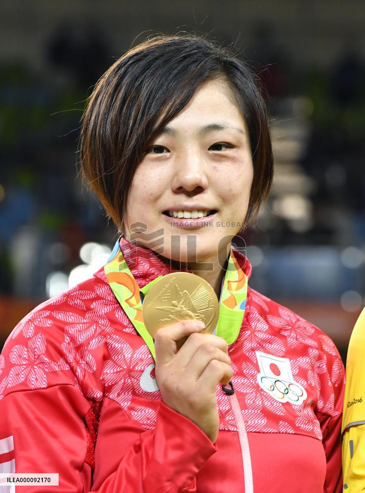 Olympics: Japan's Tachimoto wins women's 70-kg judo gold