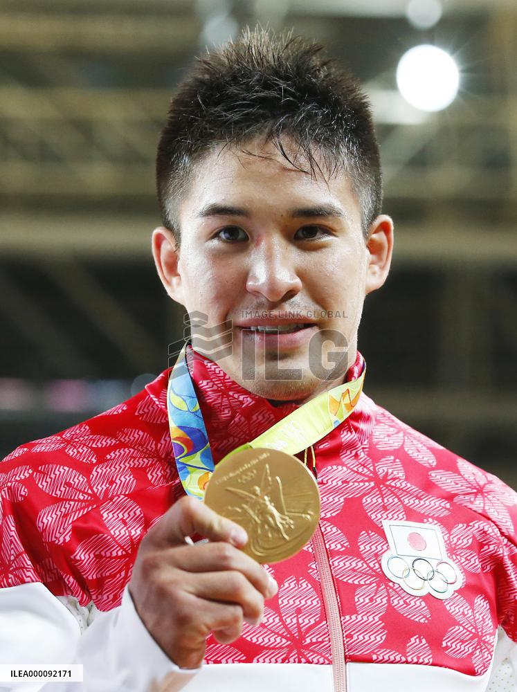 Olympics: Japan's Baker wins Rio judo gold