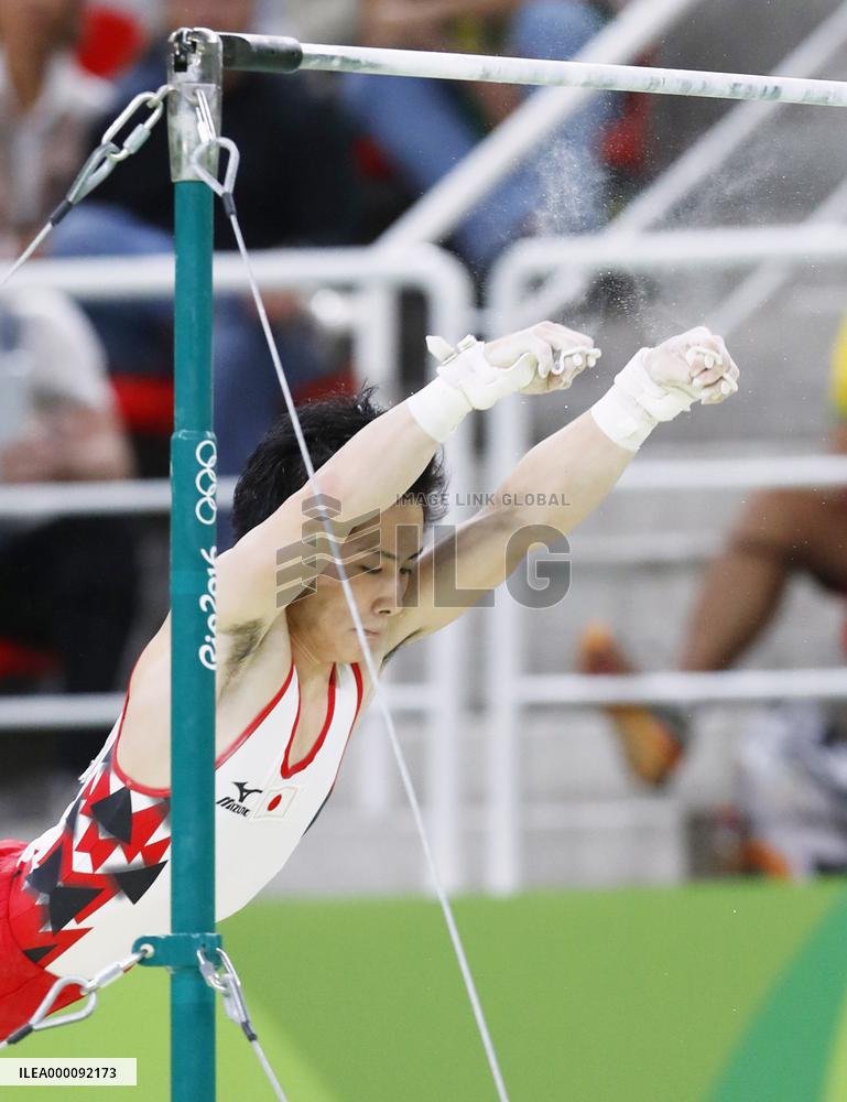 Olympics: Costly mistake sinks Kato to 11th in all-around event
