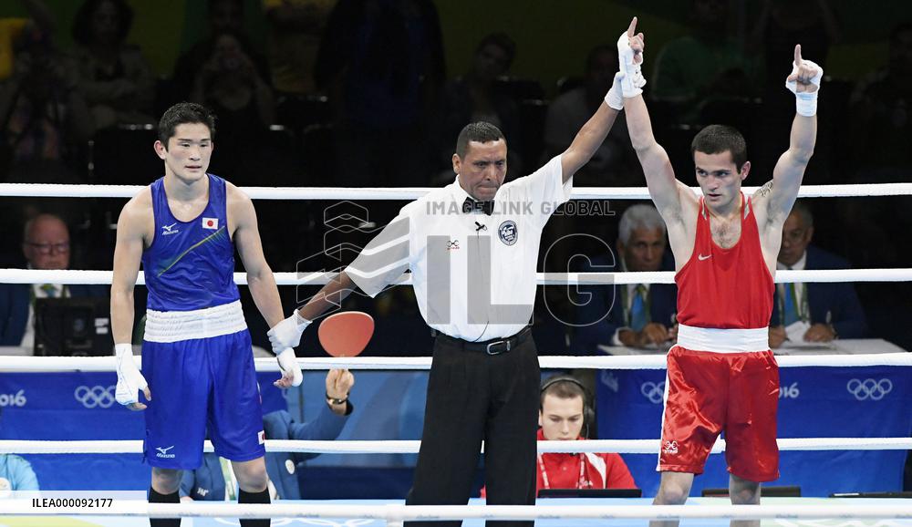 Olympics: Armenia's Avagyan wins in bantamweight boxing 1st round