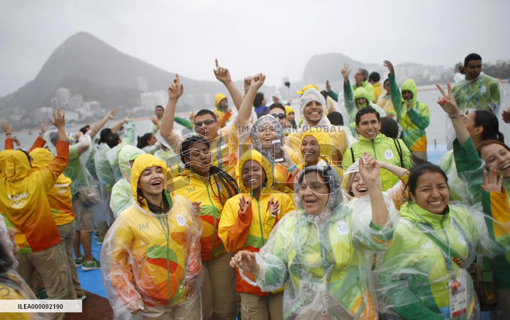 Scenes from Rio Olympics