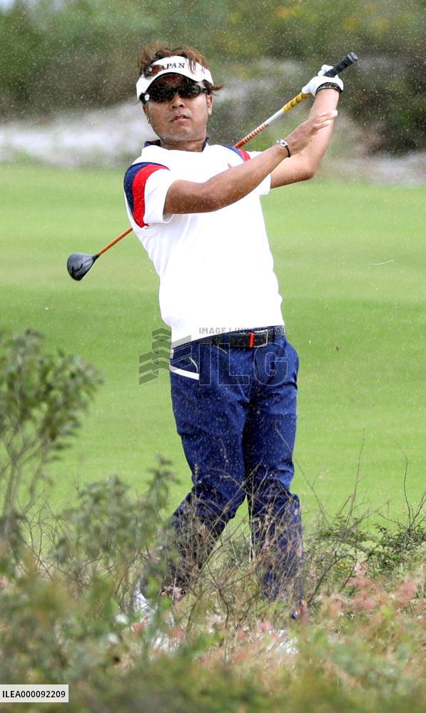 Olympics: Japan's Katayama off to slow start in men's golf