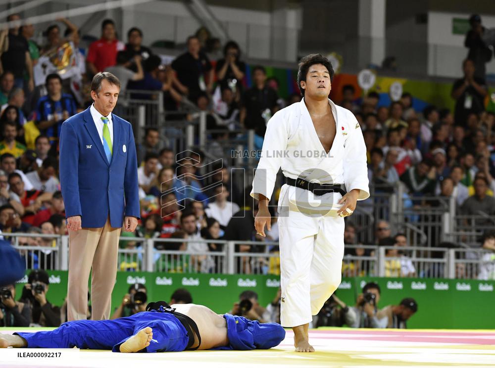 Olympics: Japan's Haga takes bronze in 100 kg judo