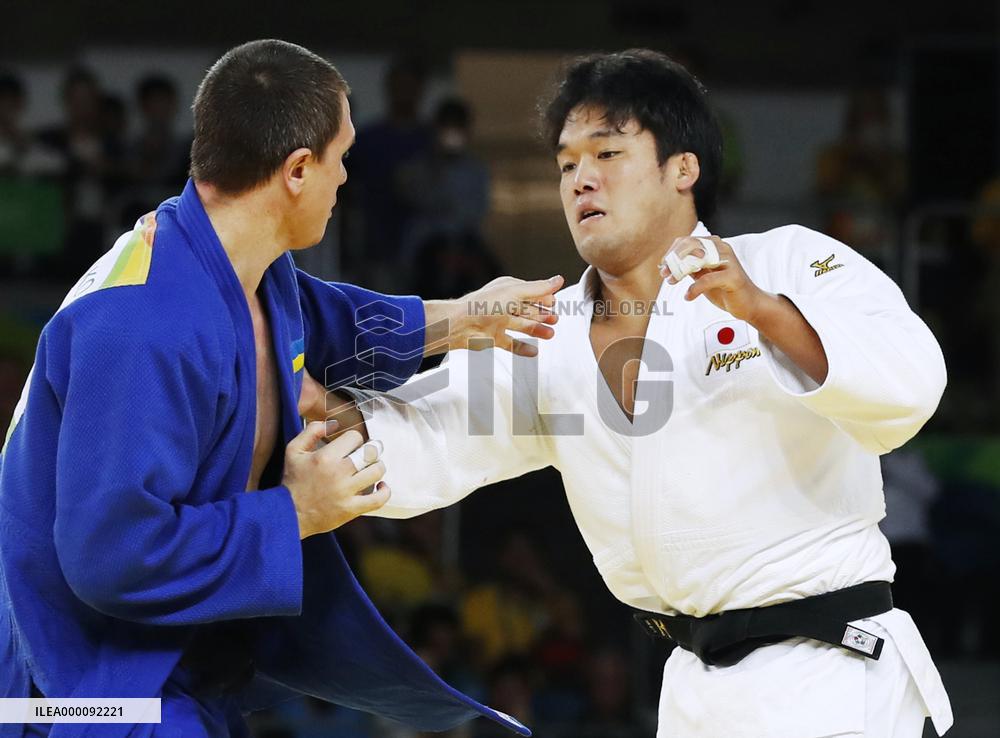 Olympics: Japan's Haga takes bronze in 100 kg judo