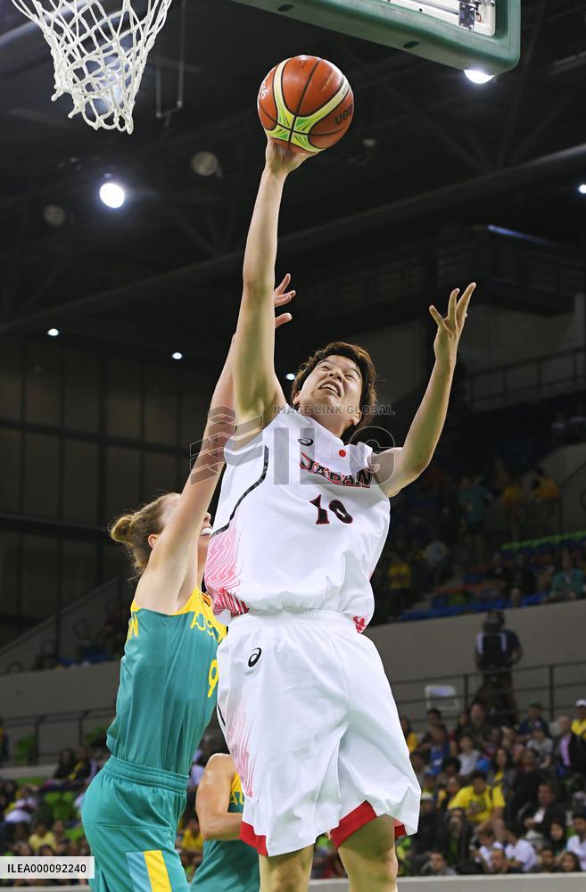 Olympics: Japan advances to women's basketball quarterfinals