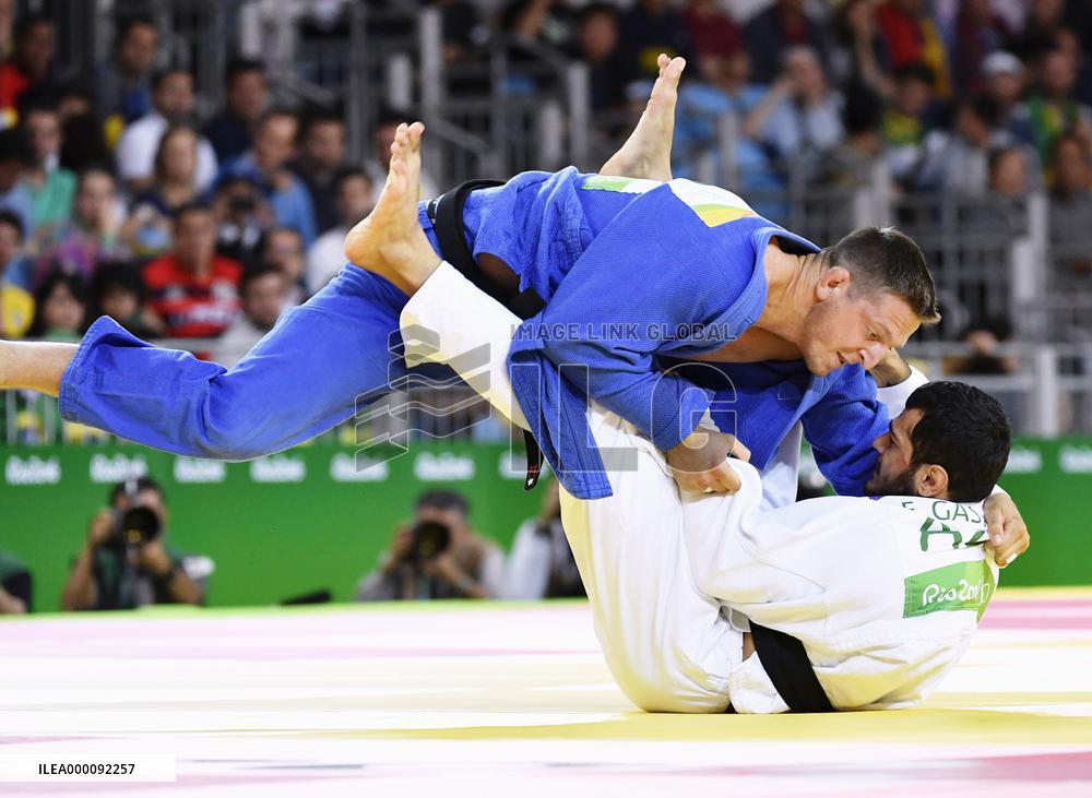 Olympics: Krpalek wins men's judo 100-kg gold