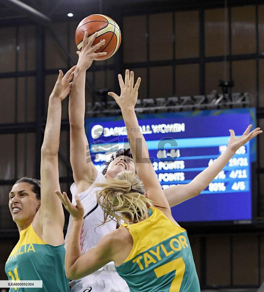 Olympics: Australia beats Japan in basketball preliminary round