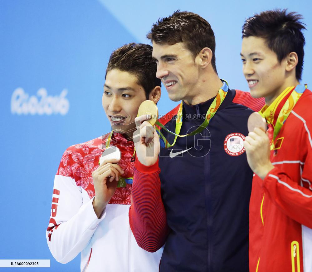 Olympics: Phelps wins 200 individual medley for 22nd gold