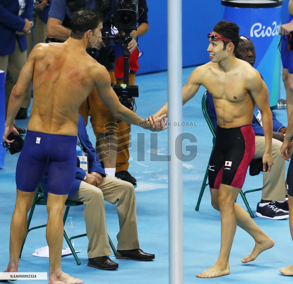 Olympics: Phelps wins, Hagino 2nd in 200 individual medley final