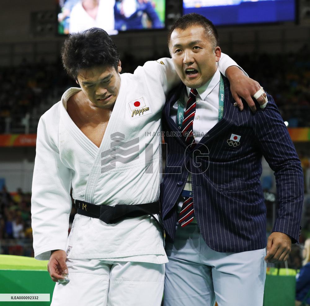 Olympics: Japan's Haga, coach Suzuki after Haga winning bronze