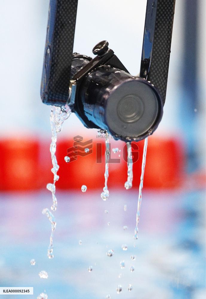 Olympic scenes: Underwater camera