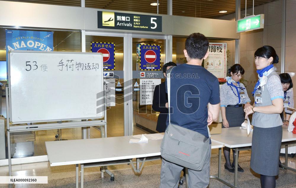 Nearly 30 ANA planes leave Tokyo without baggage due to malfunction