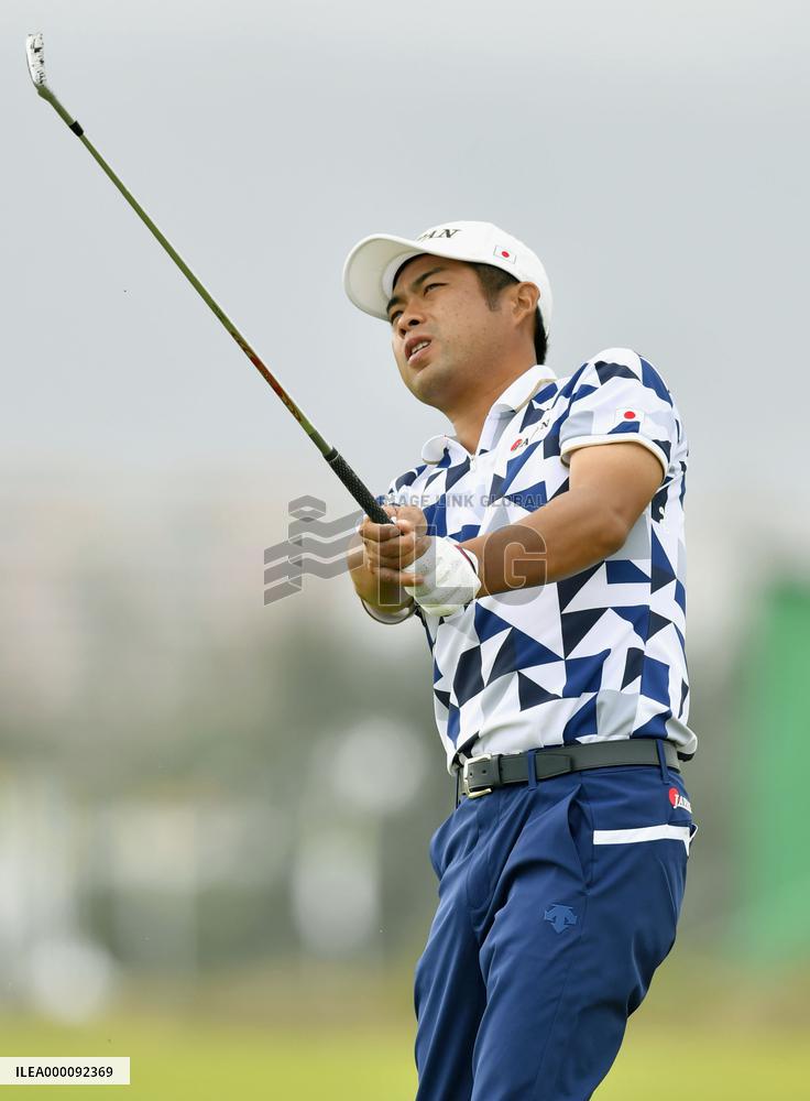Japan's Ikeda plays in Olympics golf tournament 2nd round