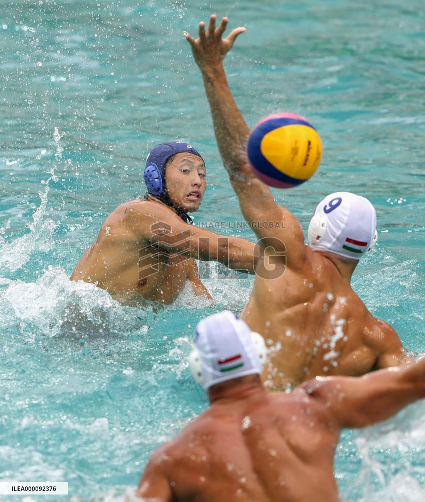 Hungary beat Japan in water polo