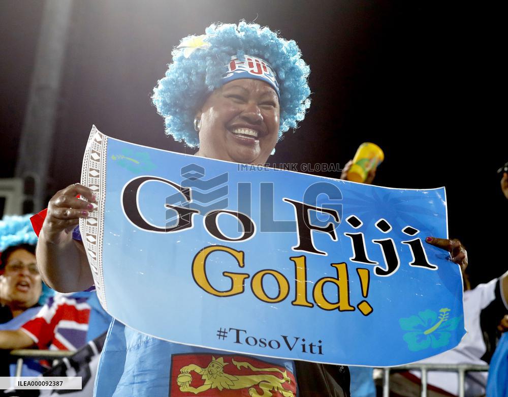 Fiji win 1st-ever rugby sevens gold