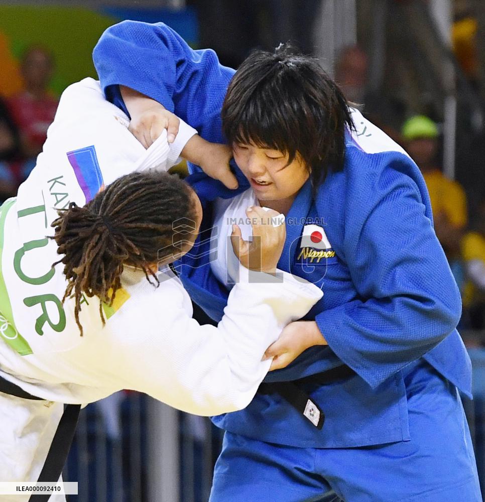 Olympics: Yamabe takes bronze in women's judo
