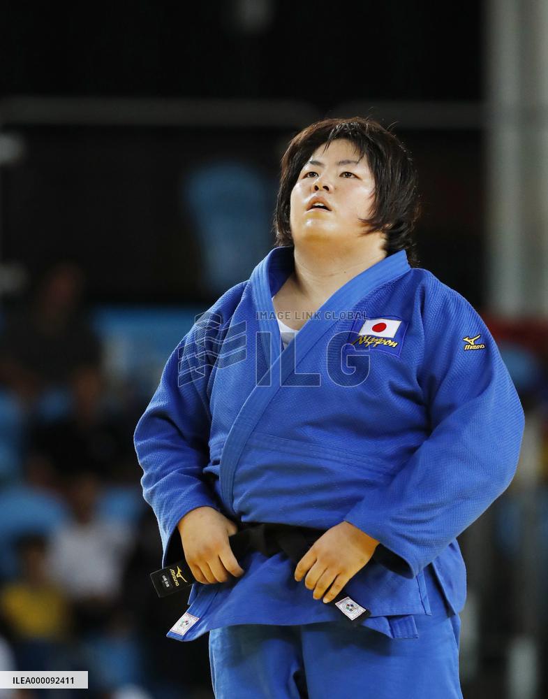 Olympics: Yamabe takes bronze in women's judo