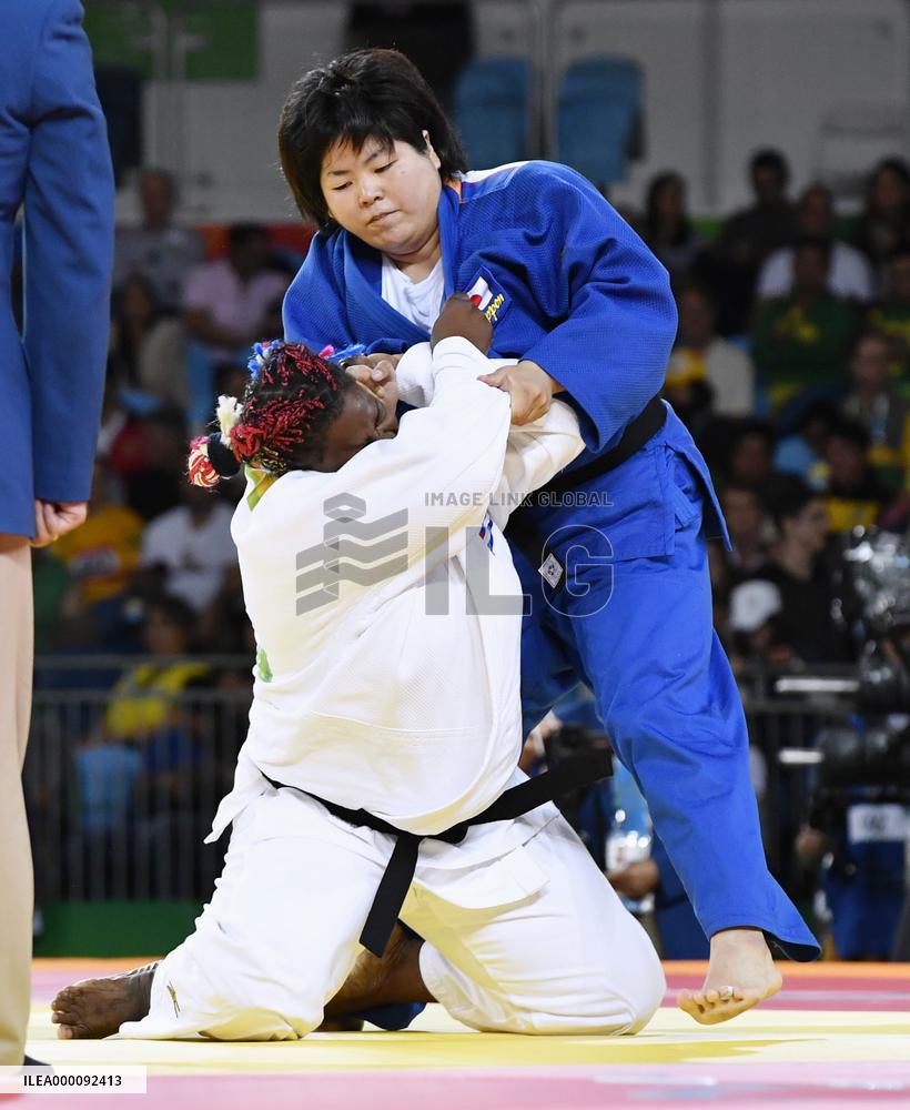 Olympics: Ortiz beats Yamabe in women's jodo semifinal