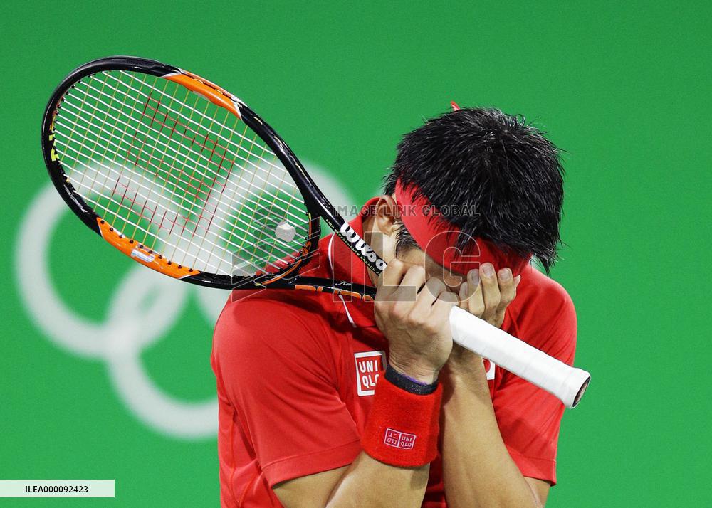 Olympics: Nishikori defeats Monfils to reach semis