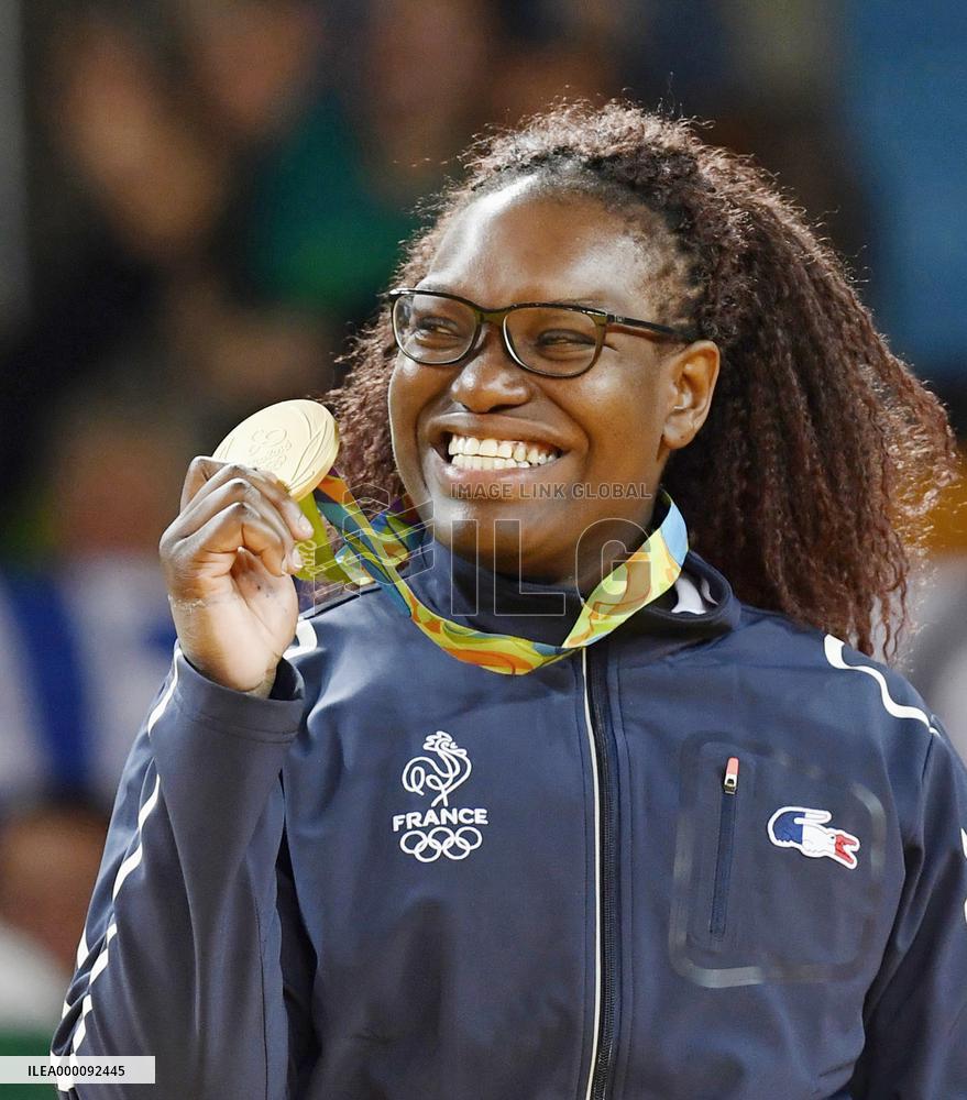 Olympics: Andeol wins judo over 78-kg gold