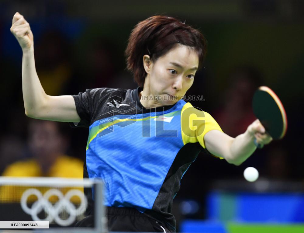 Olympics: Ishikawa on a mission in table tennis team event