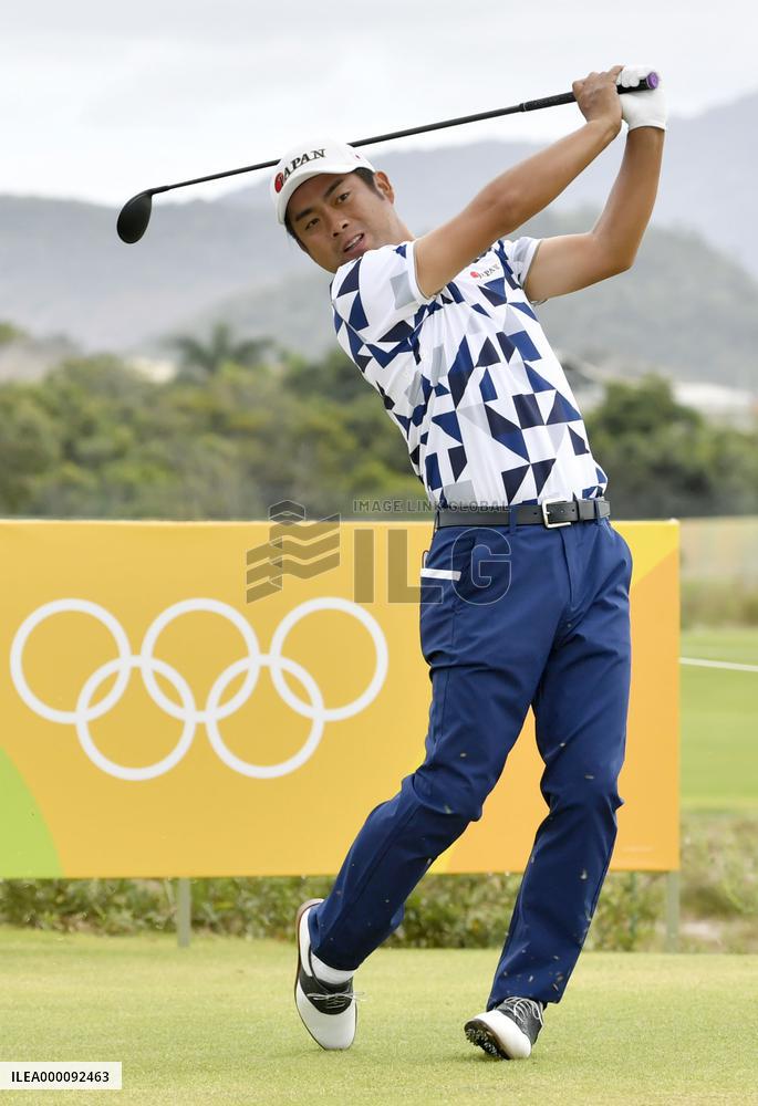 Olympics: Ikeda in tie for 37th in golf