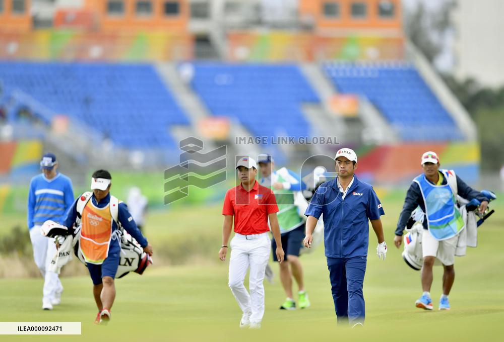 Olympics: Ikeda in tie for 37th in golf