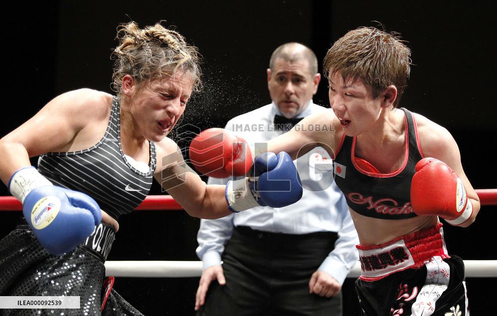 Shibata defends IBF light flyweight title for 5th time