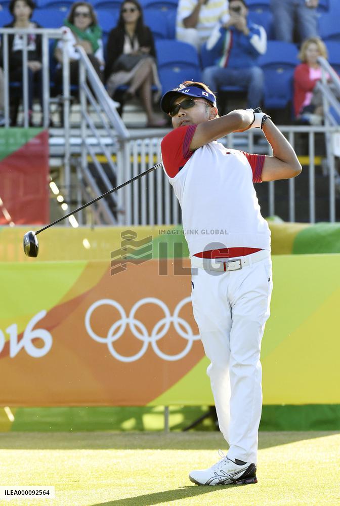 Olympics: Katayama's struggle continues in Rio golf