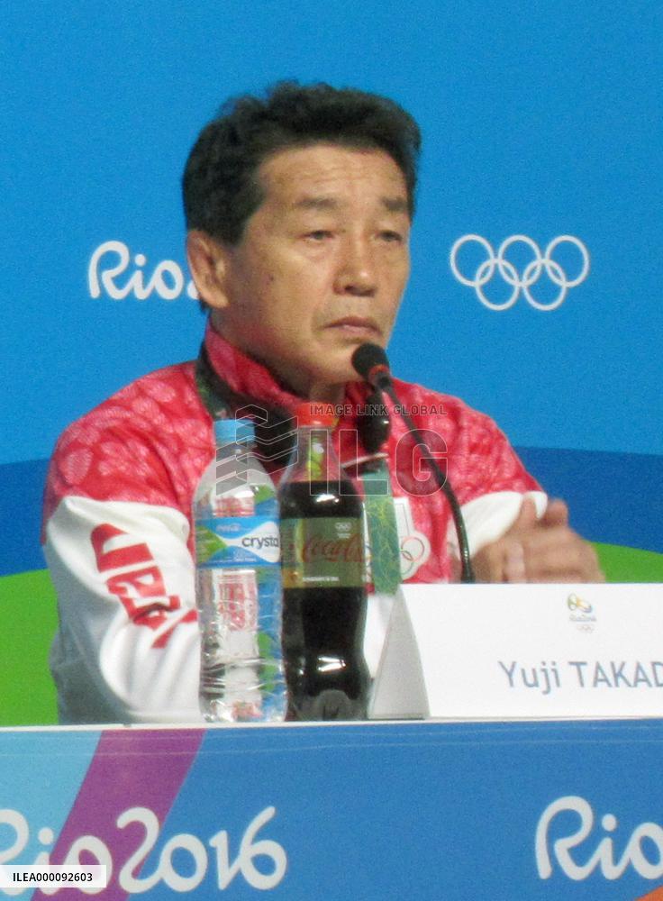 Olympics: JOC holds press conference in Rio