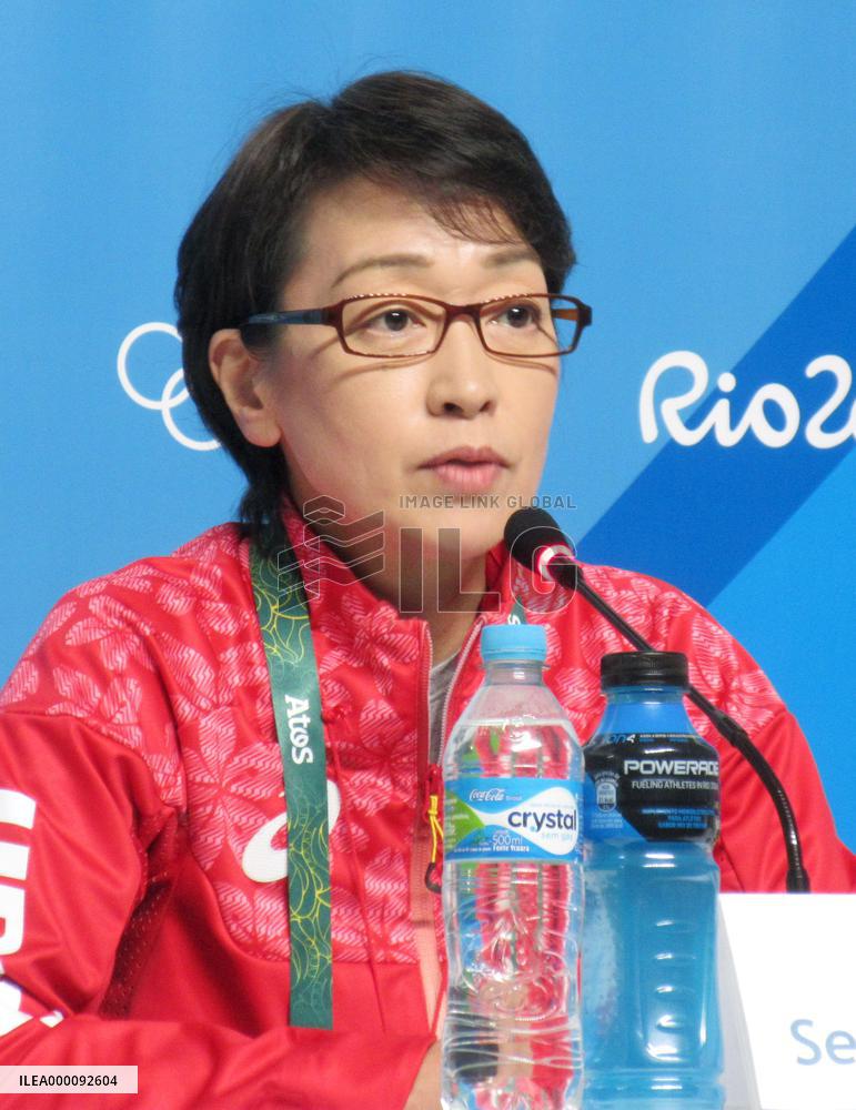 Olympics: JOC holds press conference in Rio