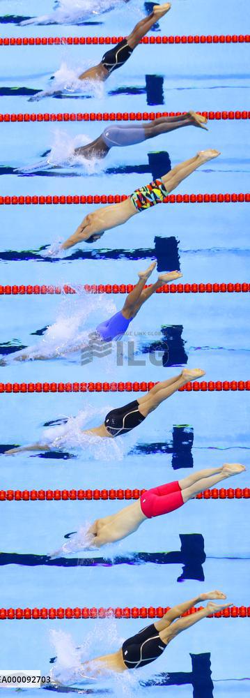 Scenes from Rio Olympics
