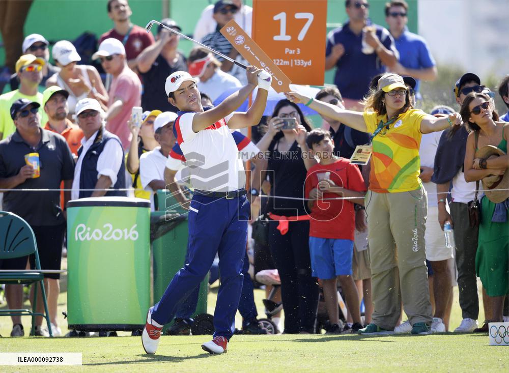 Olympics: Ikeda finishes tied for 21st in Rio golf