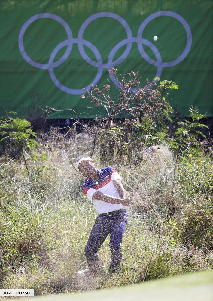 Olympics: Ikeda finishes tied for 21st in Rio golf