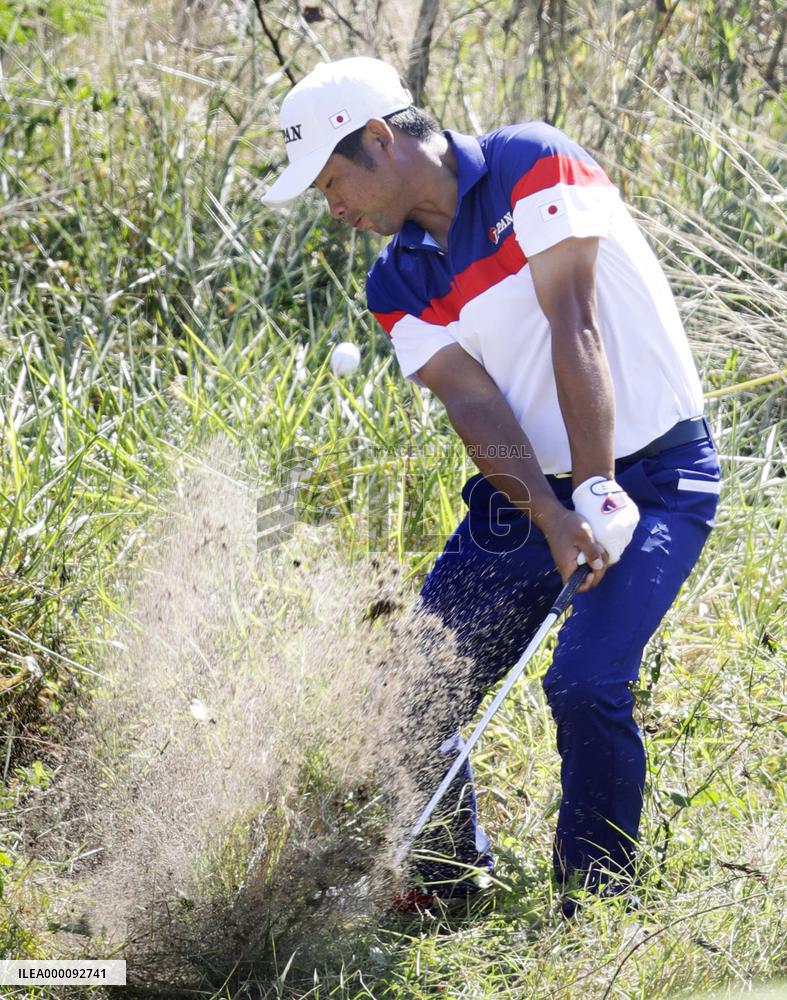 Olympics: Ikeda finishes tied for 21st in Rio golf