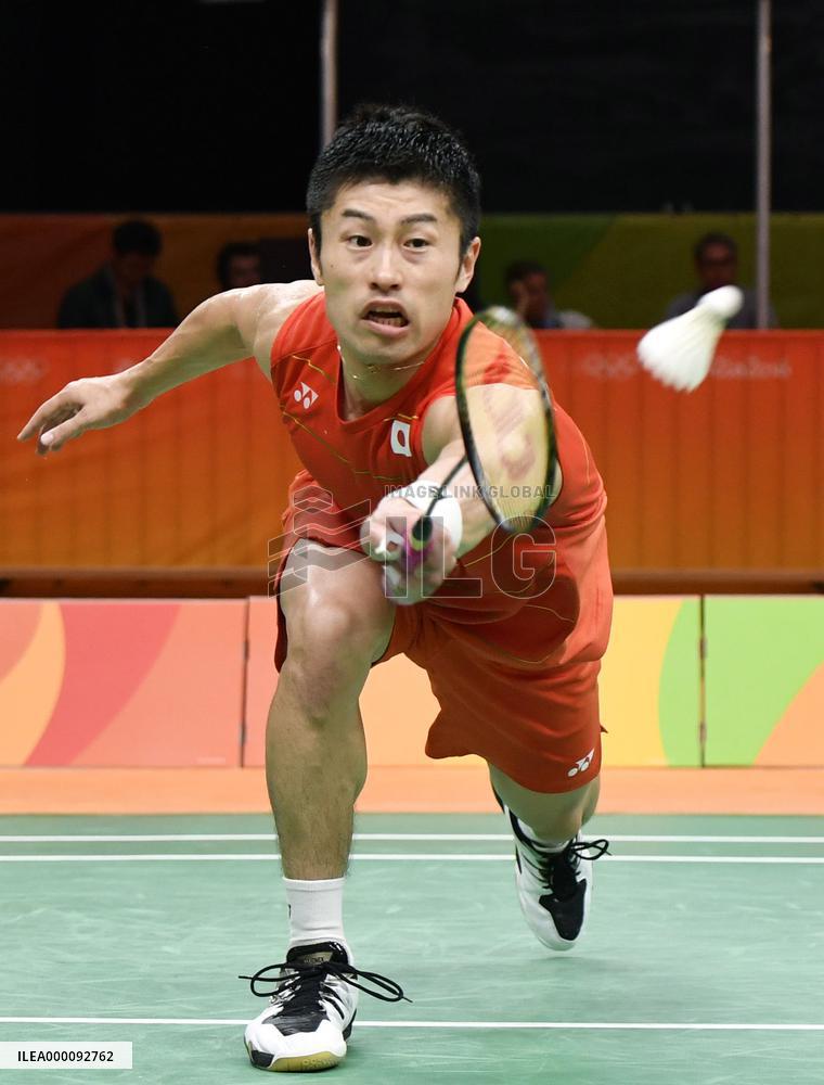 Olympics: Japan's Sasaki falls short in badminton