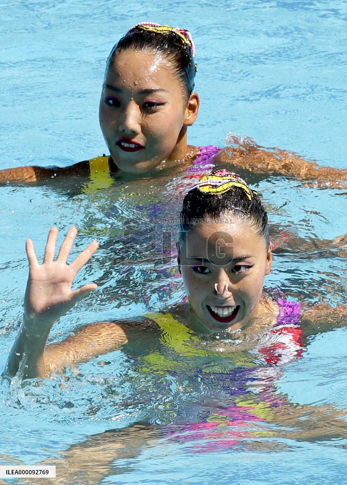 Olympics: Japan 3rd after synchronized swimming duet prelim
