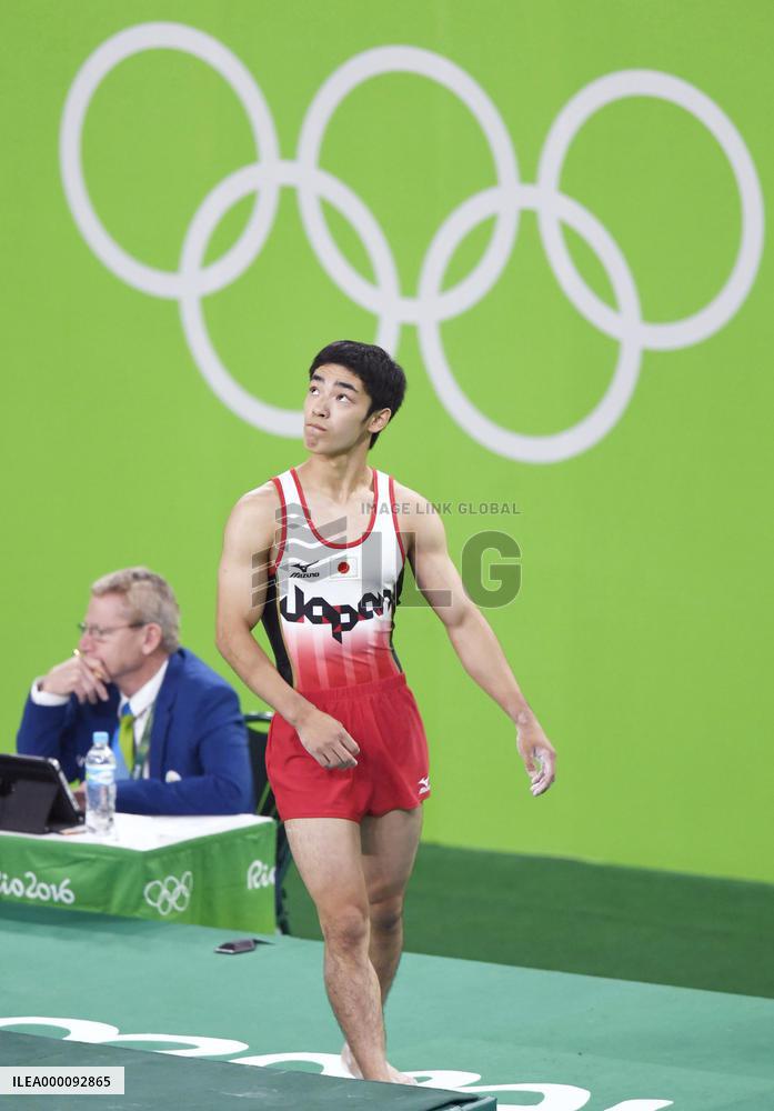 Olympics: Shirai misses podium in floor final