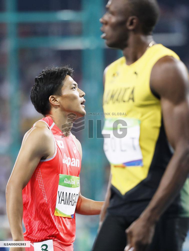 Olympics: Japan's Yamagata falls short of 100m final