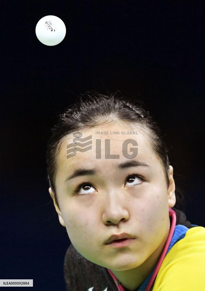 Olympics: Germany beats Japan to reach women's table tennis team final