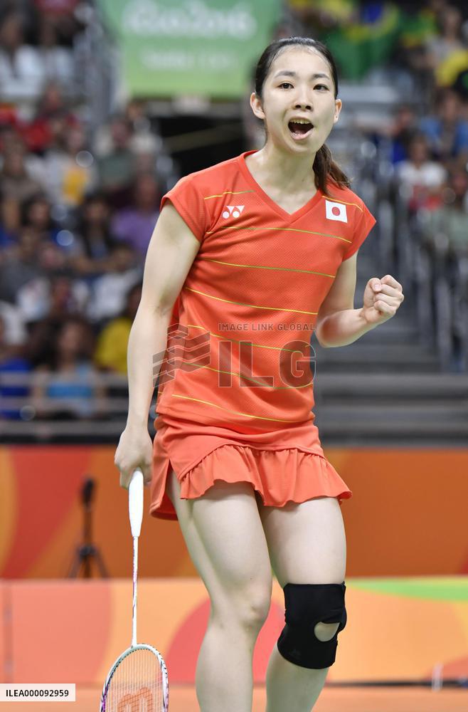 Japan women's badminton pair advance to semifinals