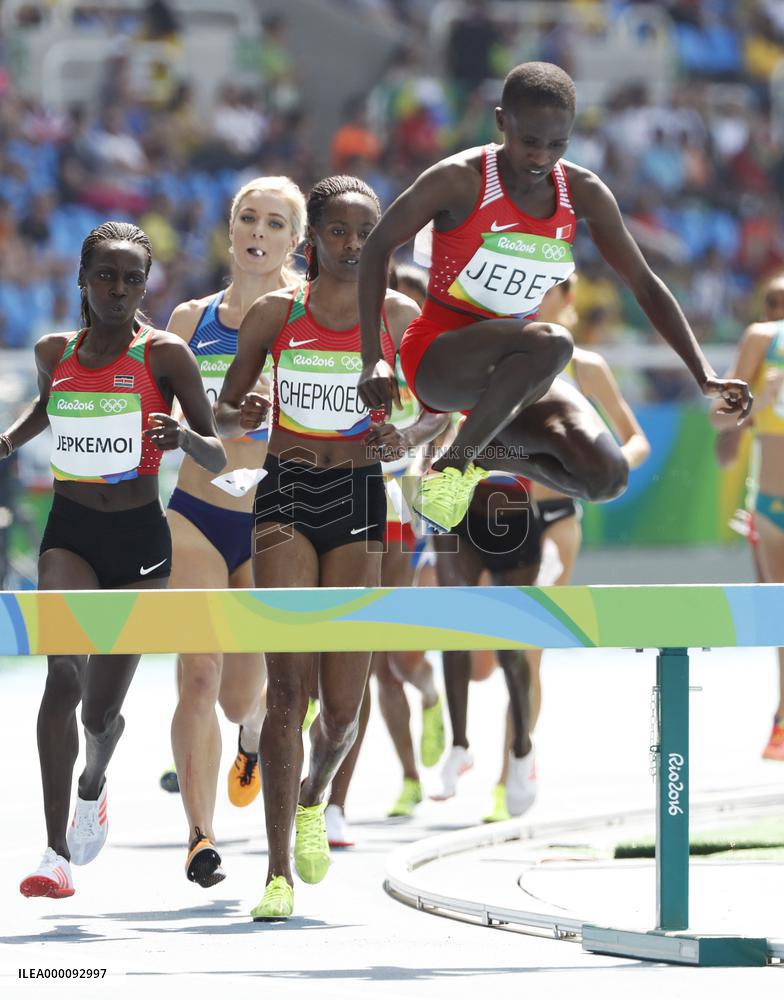 Olympics: Bahrain's Jebet wins women's 3,000m steeplechase gold