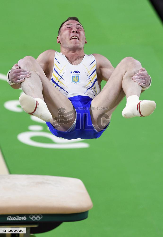 Olympics: Japan's Shirai takes bronze in men's vault