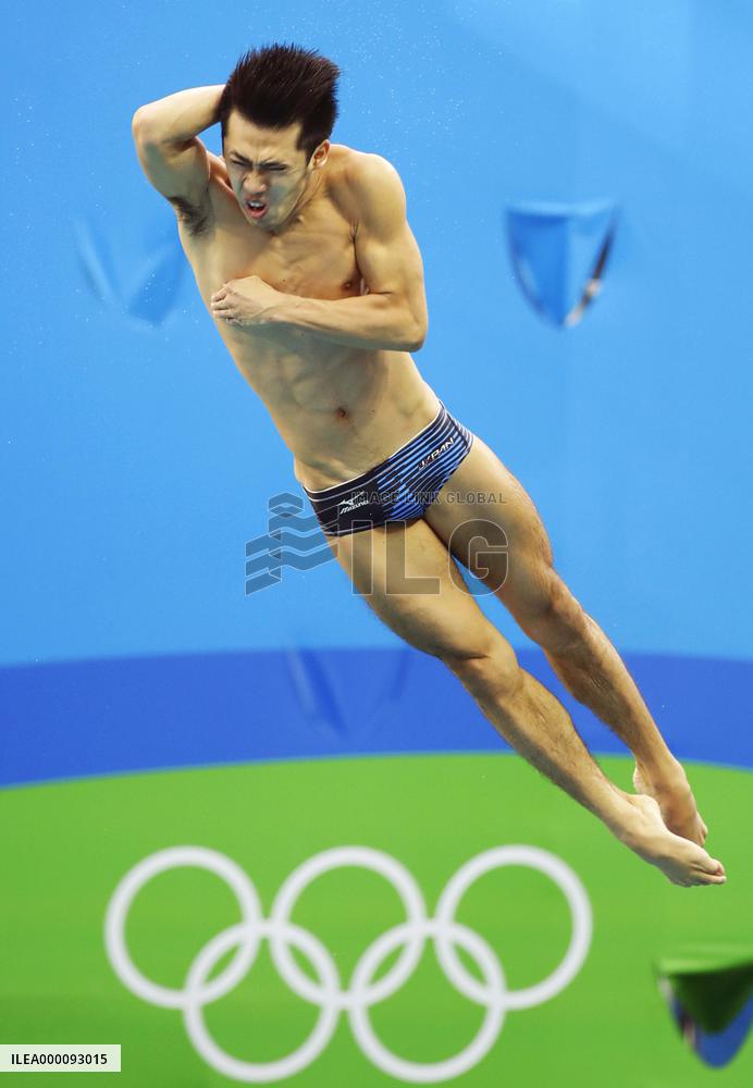 Olympics: Japan's Sakai in springboard diving