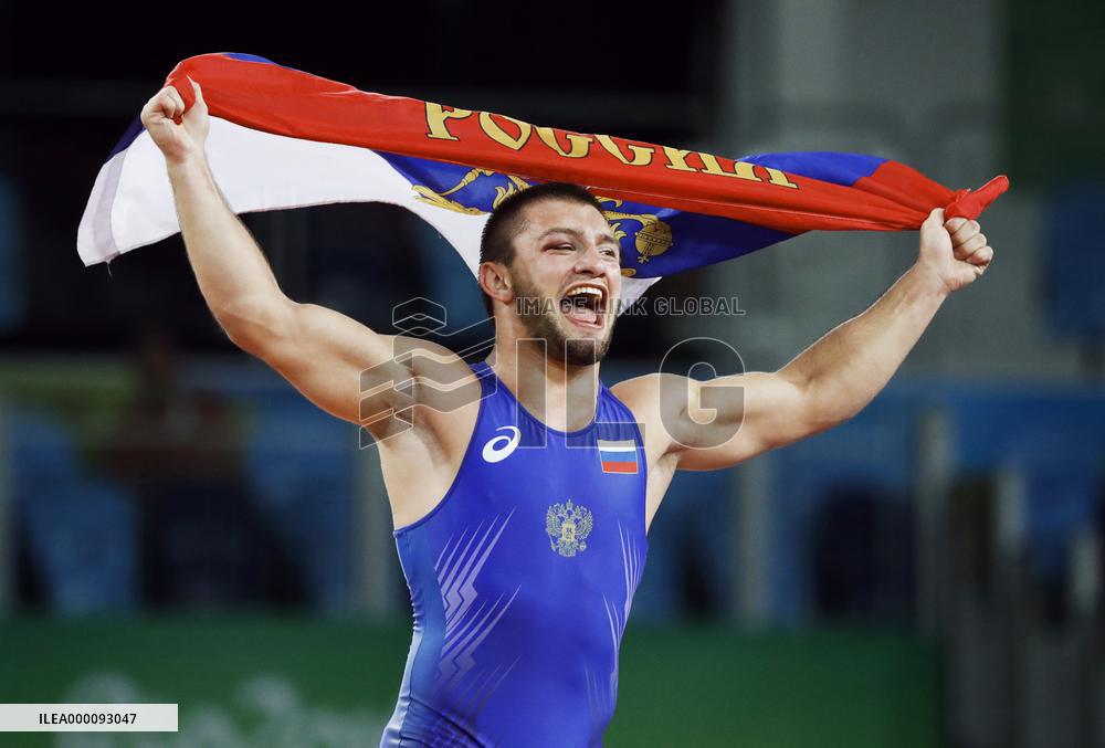 Olympics: Chakvetadze wins gold in Greco-Roman wrestling