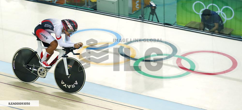 Olympics: Scenes from track cycling omnium